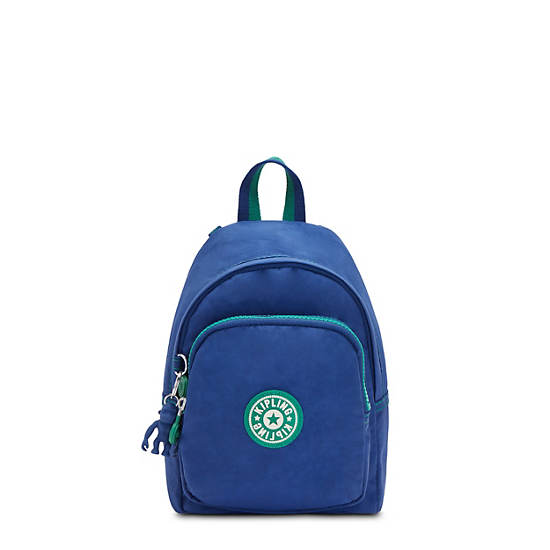 Kipling Delia Compact Convertible Hátizsák Kék | HU 1557QM